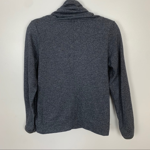 THE NORTH FACE Harmony Park Pullover Gray w/ Purple Size Medium - Picture 3 of 9